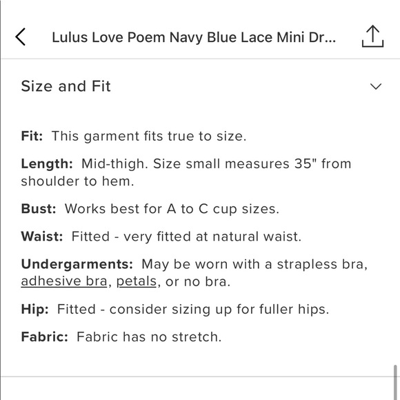 Lulus Love Poem Navy Lace Mini Dress - Picture 5 of 6